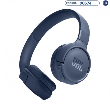 Auricular JBL Tune 520BT - Bluetooth - Azul