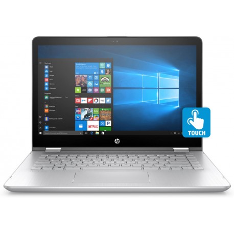 Notebook HP Pavilion X360 14-BA0051A I5/8GB/256GB/Touch 14" Prata