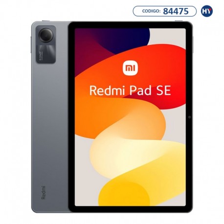 Tablet Xiaomi Redmi Pad SE Wi-Fi 128GB + 4GB Ram 11" - Graphite Gray