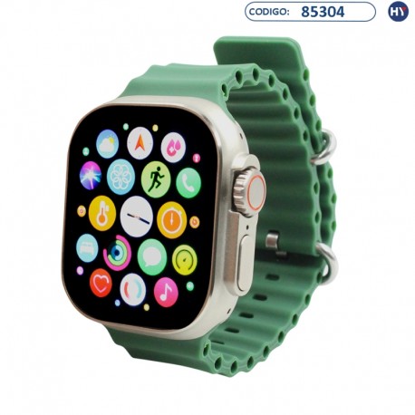 Smartwatch WearFit HW9 Ultra Max 44-49 mm - Verde