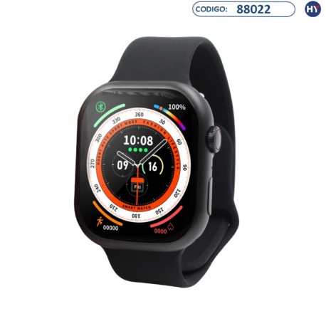 Smartwatch WearFit HW68 Max 49mm - Black