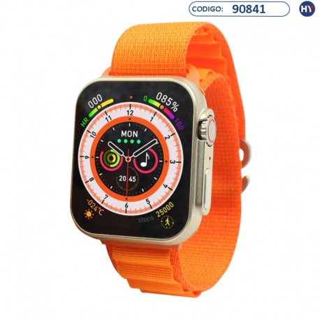 Smartwatch WearFit HW8 Ultra 45mm - Orange