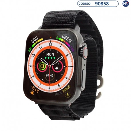 Smartwatch WearFit HW8 Ultra 45mm - Black