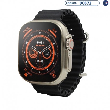 Smartwatch WearFit HW68 Ultra 49mm - Negro