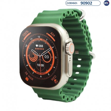 Smartwatch WearFit HW68 Ultra 49mm - Verde