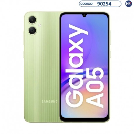 Smartphone Samsung Galaxy A05 SM-A055M Dual Sim 64GB + 4GB Ram - Light Green