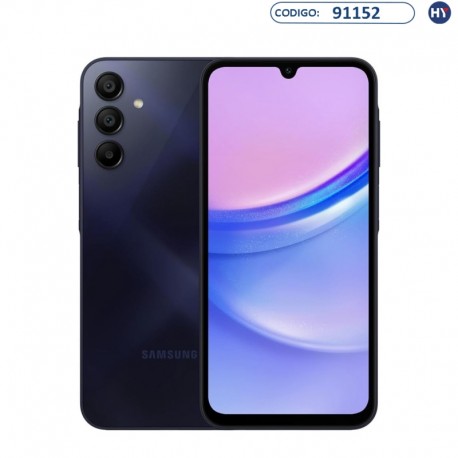 Smartphone Samsung Galaxy A15 SM-A156M 5G Dual Sim 128GB + 6GB RAM - Blue/Black