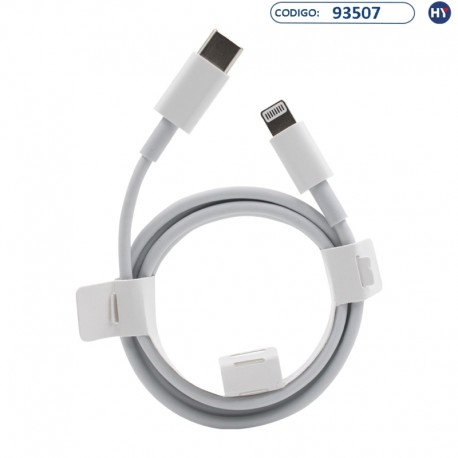Cable USB-C a Lightning Q021 para iPhone/iPad - 1 metro