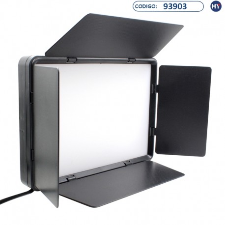 Luz LED Portátil RL-900 (Q013) para Estudio Fotográfico - Bivoltaje