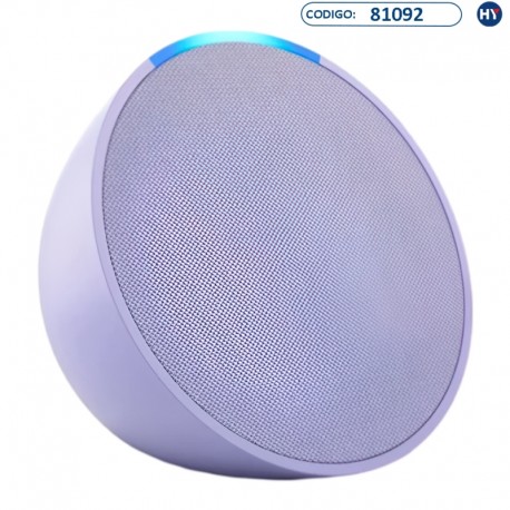 Speaker Amazon Echo Pop com Alexa 1st Generation - Purple
