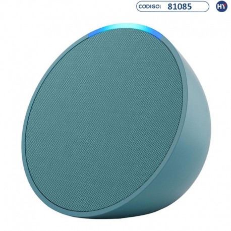 Speaker Amazon Echo Pop com Alexa 1st Generation - Blue