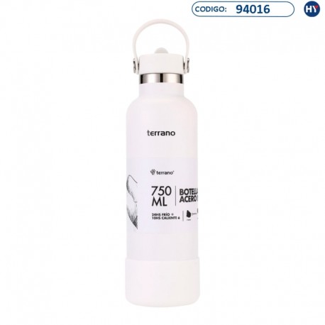 Botella Térmica Terrano de 750ml - Blanco