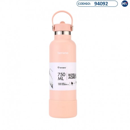 Botella Térmica Terrano de 750ml - Rosado