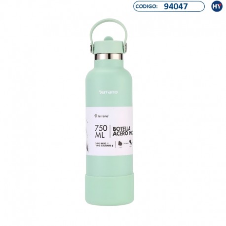 Botella Térmica Terrano de 750ml - Verde Agua