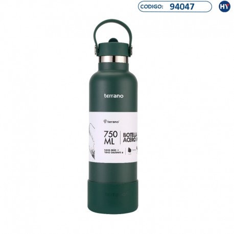 Botella Térmica Terrano de 750ml - Verde