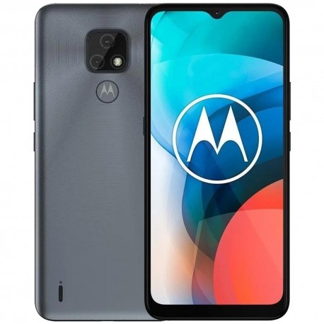 Celular Motorola Moto E7 XT2095-1 Dual Sim 2+32GB Cinza