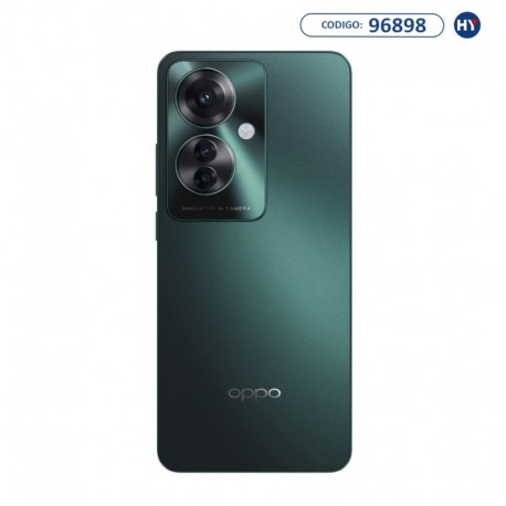 Smartphone OPPO Reno 11F 5G CPH2603 Dual Sim de 256GB + 8GB RAM 6.7" - Verde