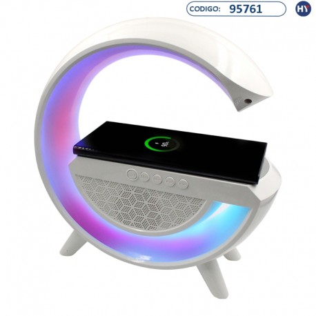 Speaker Cargador de Smartphone SE-96 con Iluminación RGB - Bluetooth - BT-3401
