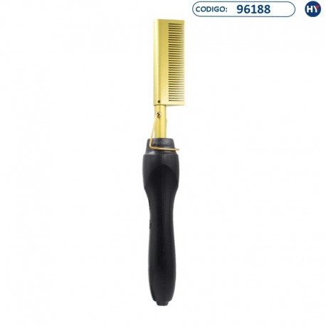 Cepillo y Peine Alisador de Cabello SE-119 Hair Press Comb (2407) - 220V
