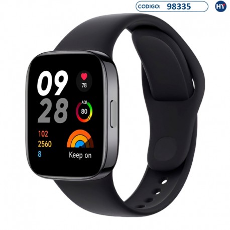 Smartwatch Xiaomi Watch 3 Active M2235WI - Preto
