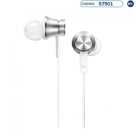 Auriculares Xiaomi Basic HSEJ03JY Con Cable Conector 3.5 mm - Silver