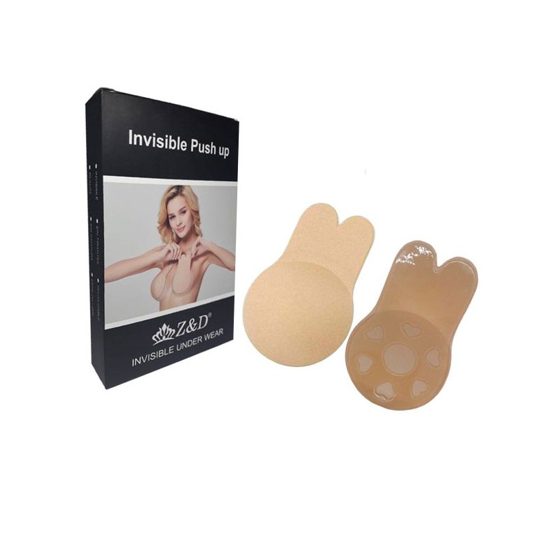 SILICONE INVISIBLE PUSH UP - Compras HY