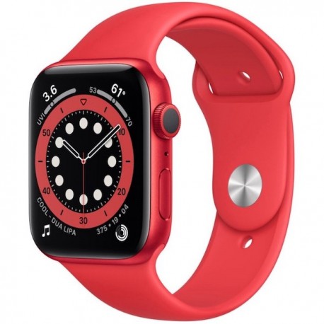 Smartwatch Apple Watch S6 M00A3LL 40mm Sport Red A2291