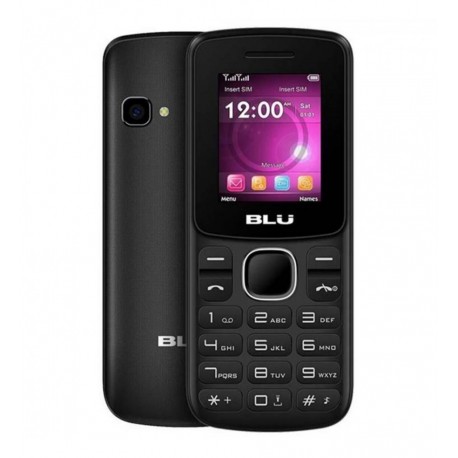 Celular Blu A120 A120L 1.8" dual sim Preto