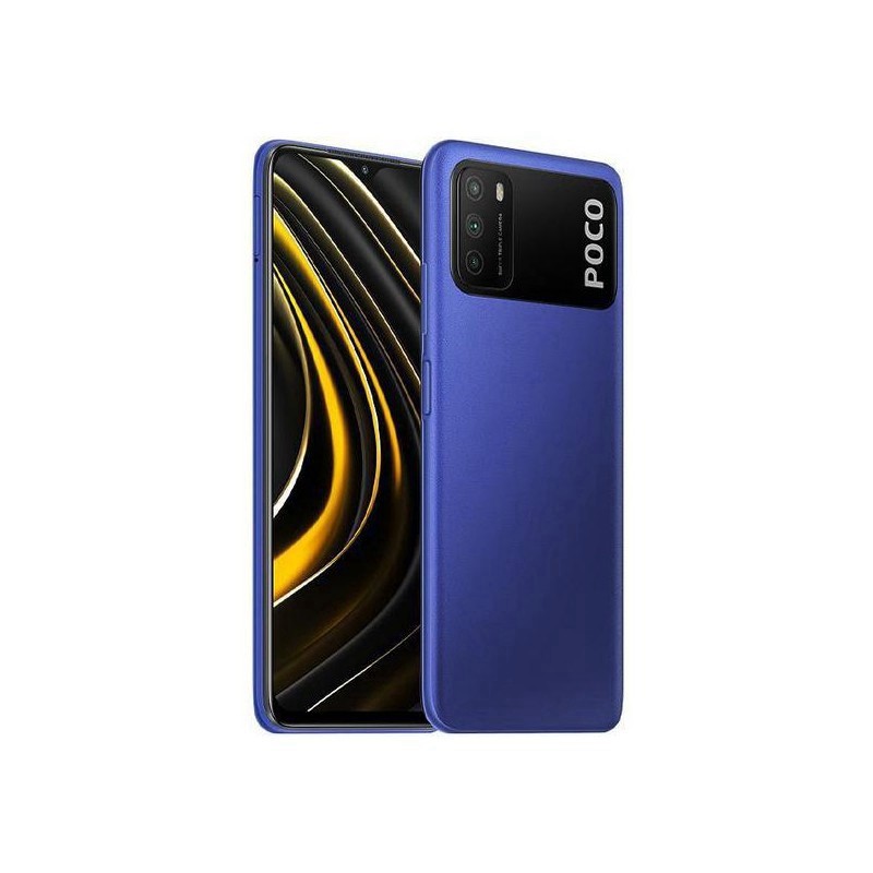 Celular Xiaomi Poco M3 Dual Sim 4+128GB Cool Blue