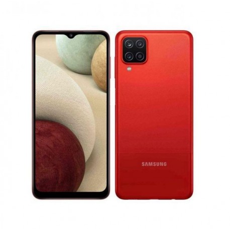 Celular Samsung Galaxy A12 Dual Sim 4+64GB Vermelho