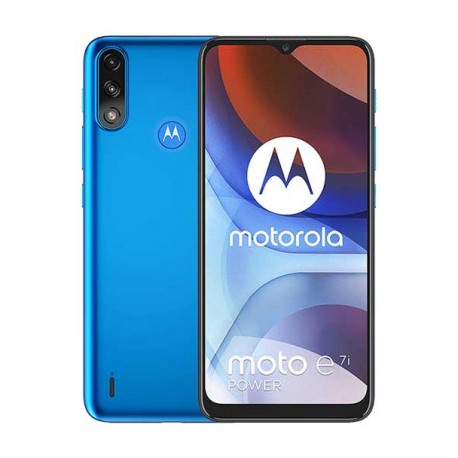 Celular Motorola Moto E7i Power 2+32GB Dual Sim Azul