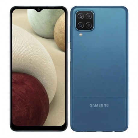 Celular Samsung Galaxy A12 Dual Sim 3+32GB Azul