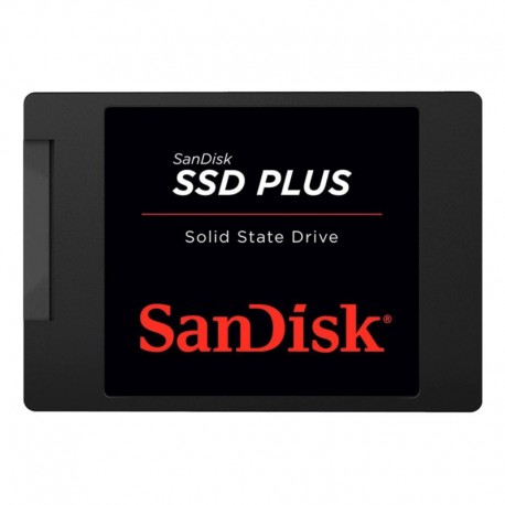 HD SSD Sandisk Plus 480GB G26 2.5" 535MB/S SATA 3.0 6GB/S