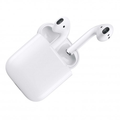 Auricular Apple AirPods c/ case MV7N2AM White