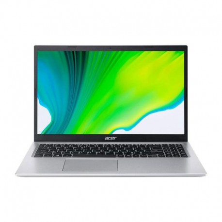 Notebook Acer A515-56-36UT / Processador Intel I3 / Memória RAM 4GB / SSD 128GB - Silver