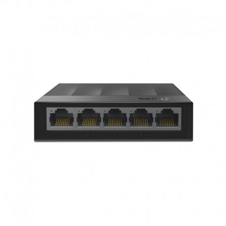 Switch TP-LINK LS1005G com 5 portas