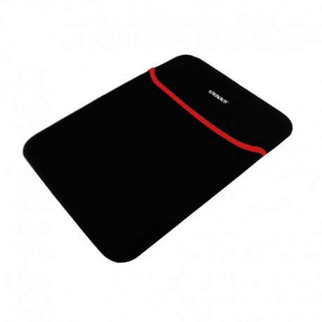 Capa Satellite A-KP12 para notebook de até 15.6" Polegadas - Preto com Vermelho