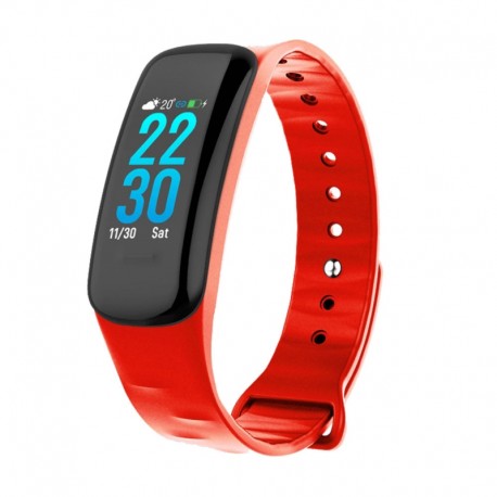 Smartwatch Stay Active Itel IFB-11 - Vermelho