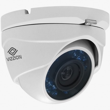 Câmera de Vigilância VIZZION VZ-DC0T-IRMF 2.8 mm 1MP - Branca