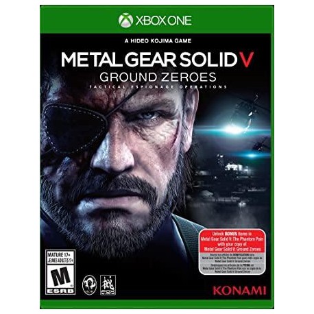 Jogo para Xbox One Metal Gear Solid V The Phantom Pain