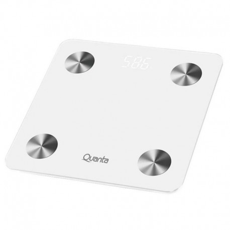 Balança Digital Quanta BodyAmaze Smart QTBLS10 / Bluetooth – Branco
