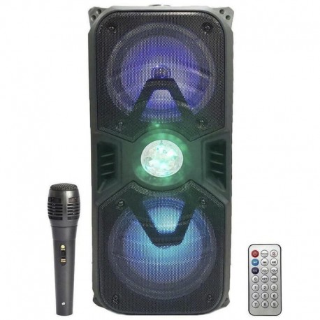 Speaker ZQS1776 com Bluetooth/FM/USB/Auxiliar - Preto