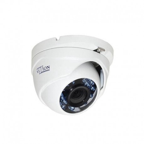 Câmera de Vigilância VIZZION VZ-DD8T-ITM 3.6 mm - Branca