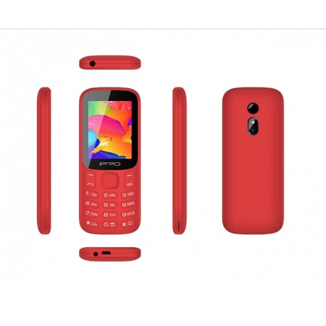 Celular Ipro A20 Mini Dual Sim 1.8" Vermelho