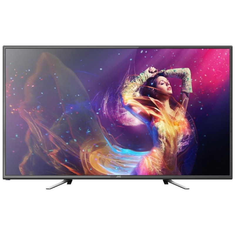 Smart TV LED 42" JVC LT-42N750U Full HD Wi-Fi/HDMI/USB com Conversor Digital