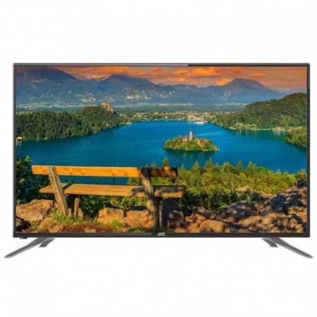 Smart TV LED 32" JVC LT-32N750U Wi-Fi/HDMI com Conversor Digital