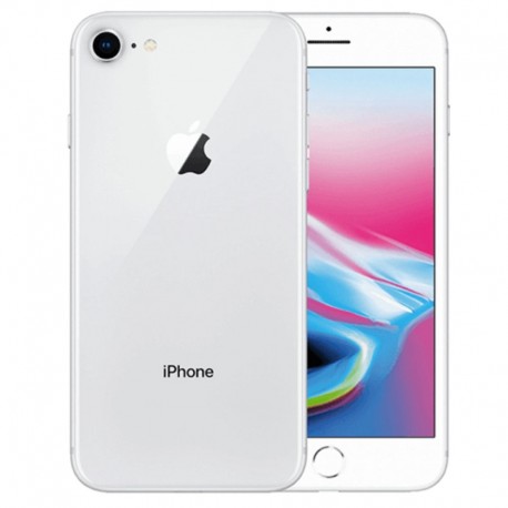 Apple iPhone (SWAP) 8 / 64GB / 2GB / Tela 4.7” / Câmera 12MP e 7.1MP – Prata