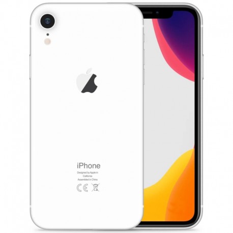 Apple iPhone XR (SWAP) / 128GB / Tela 6.1" / Câmera 12MP e 7MP - Branco