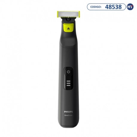 Barbeador Philips OneBlade Pro QP6530/15 Recarregável Bivolt - Preto