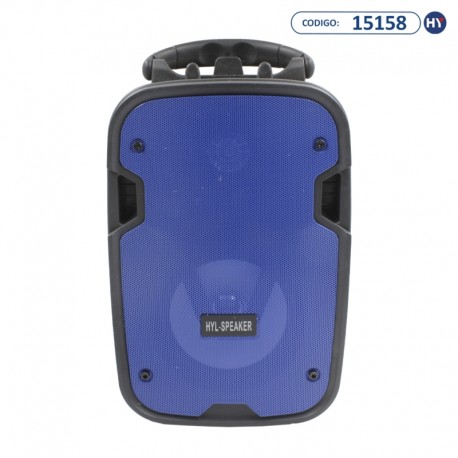 Speaker HYL-403 10 watts con Bluetooth/USB y Radio FM - Negro